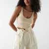 Gina Tricot Anine Tanktop Bleached Sand commentaire favorable 8