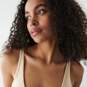 Gina Tricot Anine Tanktop Bleached Sand commentaire favorable 6