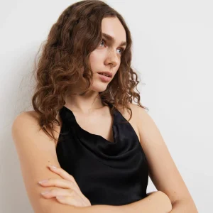 Gina Tricot Shiva Top Black en vente 6