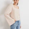 Satisfait ou Remboursé Gina Tricot Darja Knitted Sweater Dusty Peach 10