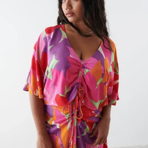 Gina Tricot Misan Blouse Maxico Aop pas cher marque 6