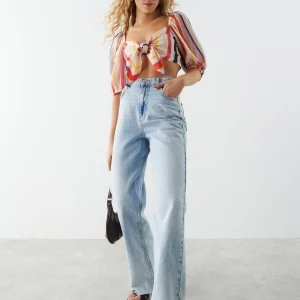 marques pas cher Gina Tricot Silvana Top Mexico Colorful 6