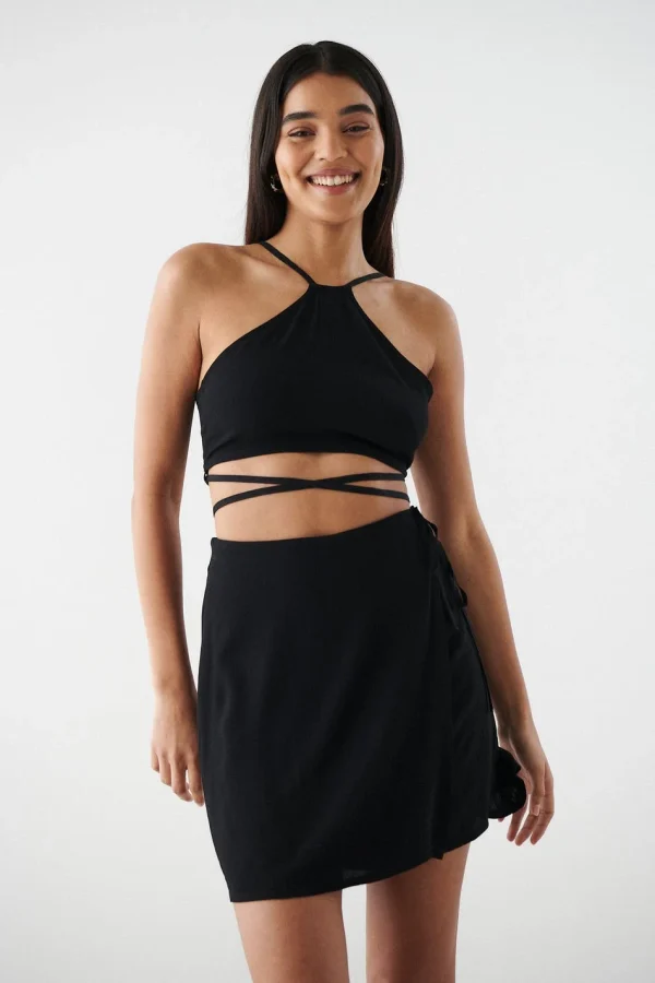 acheter Gina Tricot Sara Top Black 1