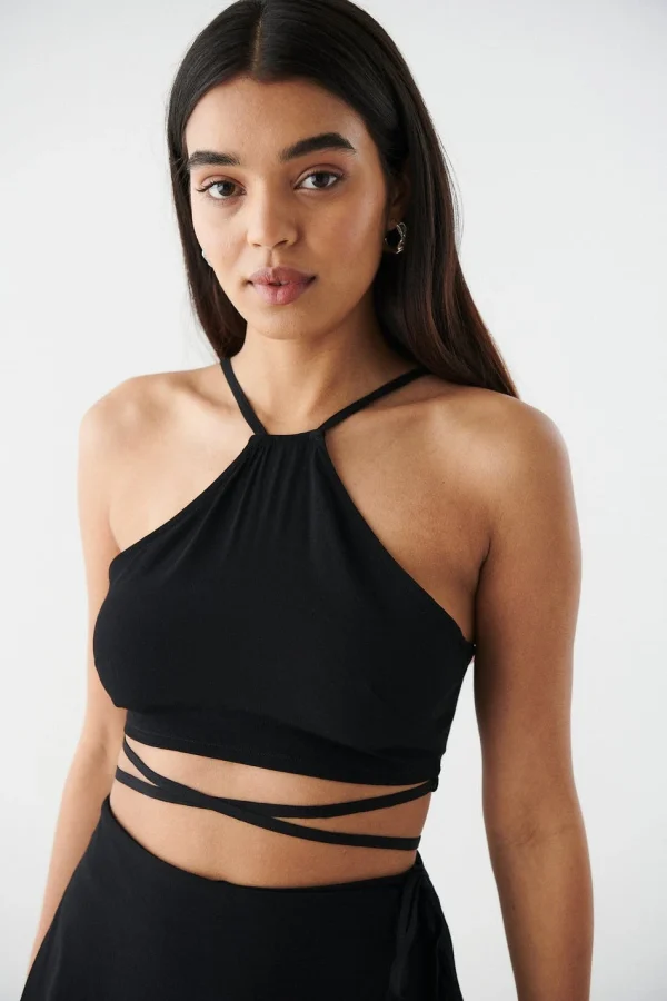 acheter Gina Tricot Sara Top Black 3
