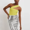 Gina Tricot Tella Top Celery prix pas cher 10