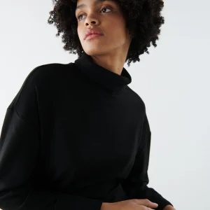 luxe soldes Gina Tricot Leila Sweater Black 6
