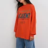 Gina Tricot Lisen Sweater Mandarin Red vente à bas prix 10