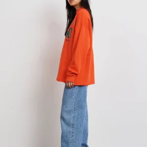 Gina Tricot Lisen Sweater Mandarin Red vente à bas prix 6