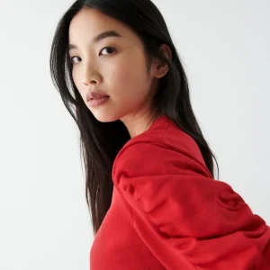 à prix très bas Gina Tricot Kay Knitted Sweater Red 6