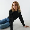 boutique Gina Tricot Kay Knitted Sweater Black 8