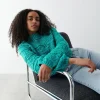 Officielle Gina Tricot Ester Knitted Sweater Baltic 8