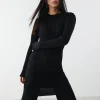 Gina Tricot Sofie Knitted Top Black soldes officiel 10