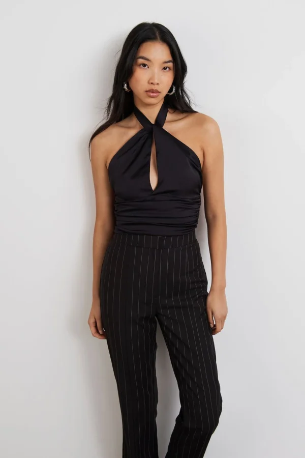 pas cher Gina Tricot Glida Top Black 1
