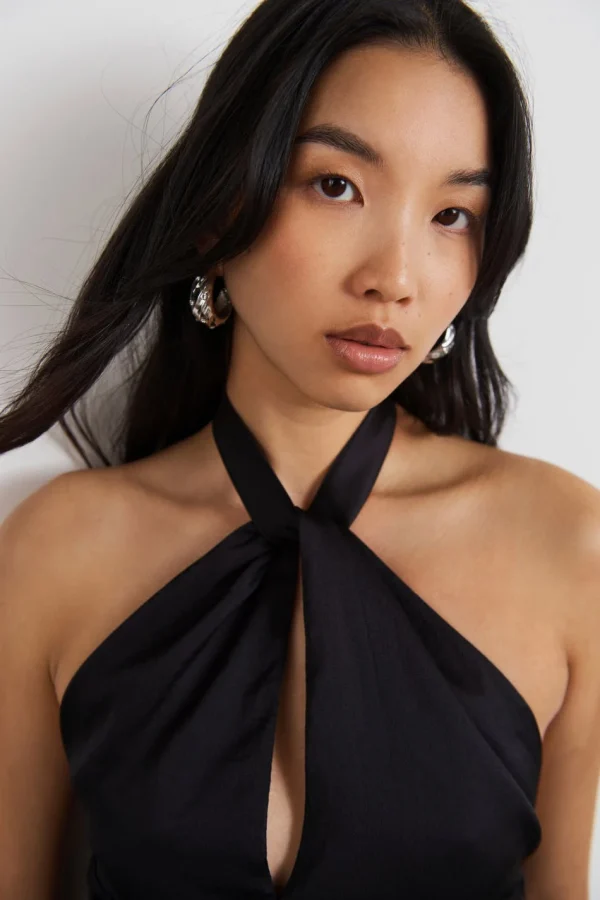 pas cher Gina Tricot Glida Top Black 3