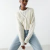 Boutique Gina Tricot Pia Knitted Cardigan Offwhite 10