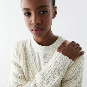 Boutique Gina Tricot Pia Knitted Cardigan Offwhite 6