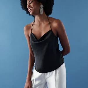 Gina Tricot Jane Singlet Black Boutique 6