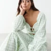 vente luxe pas cher Gina Tricot Kajsa Top Gleam/offwhite 8