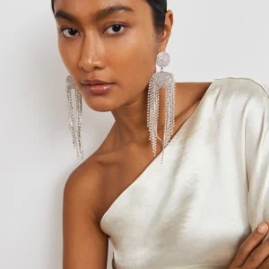 Gina Tricot Susan One Shoulder Top Egret mode 6