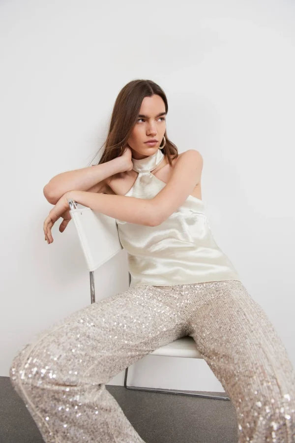 Prestation Et Rapide Gina Tricot Milana Top Rainy Day 1