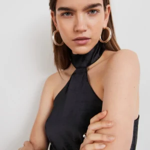Gina Tricot Milana Top Black fashioniable 6