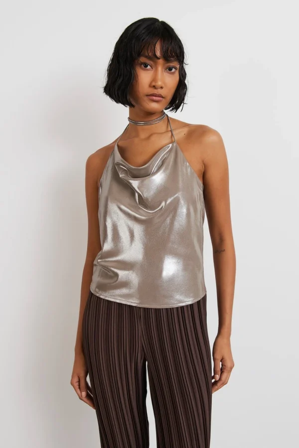 grand choix Gina Tricot Silvana Singlet Walnut 1
