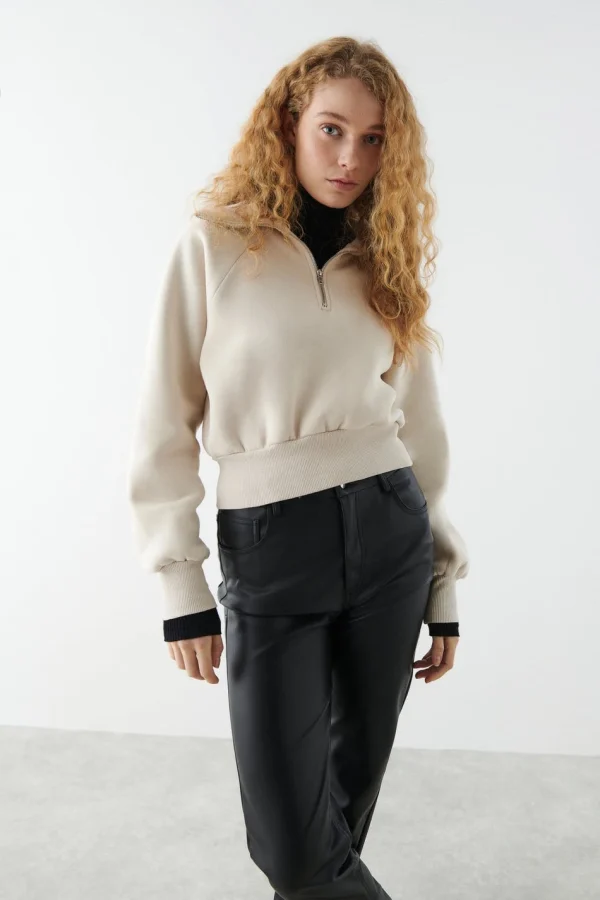 Gina Tricot Iris Sweater Moonbeam Satisfait ou Remboursé 3
