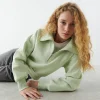 meilleur cadeau Gina Tricot Iris Sweater Sea Foam 8