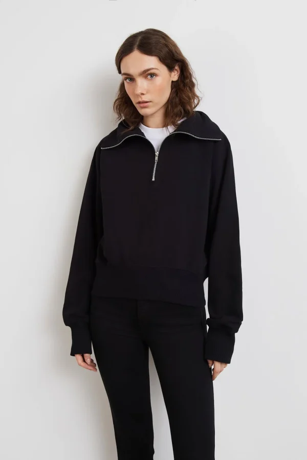 belle Gina Tricot Iris Sweater Black 3