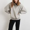 Authentic Original licence Gina Tricot Elaine Sweater Grey Melange 10