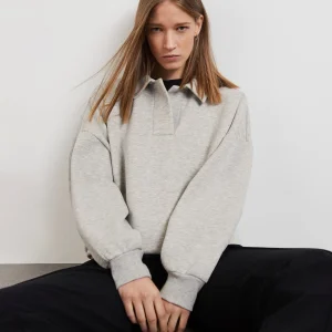 Authentic Original licence Gina Tricot Elaine Sweater Grey Melange 6