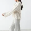 mode pas chere Gina Tricot Chunky Cable Knitted Sweater Kitt 10
