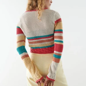Gina Tricot Ray Knitted Cardigan Multi REMISE 6