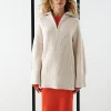 Gina Tricot Nadja Knitted Sweater Kitt en vente 8