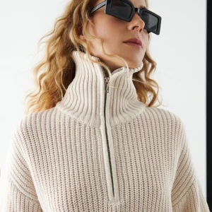 Gina Tricot Nadja Knitted Sweater Kitt en vente 6