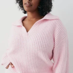 en ligne Gina Tricot Lottie Knitted Sweater Sweet Lilac 6