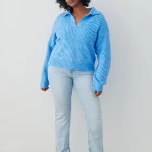officiel Gina Tricot Lottie Knitted Sweater Marina 6