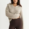Gina Tricot Lottie Knitted Sweater Pure Cashmere authentiques 10
