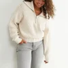belle Gina Tricot Viviette Knitted Sweater Kitt 8