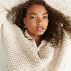 belle Gina Tricot Viviette Knitted Sweater Kitt 6