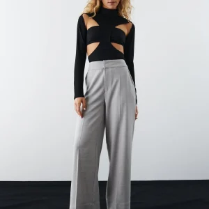 soldes pas cher Gina Tricot Silva Trend Top Black 6