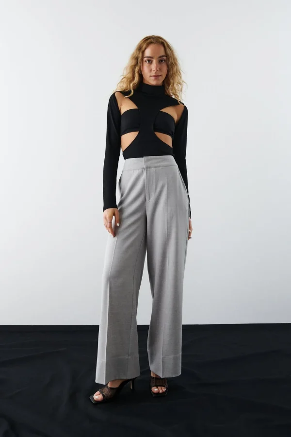 soldes pas cher Gina Tricot Silva Trend Top Black 3