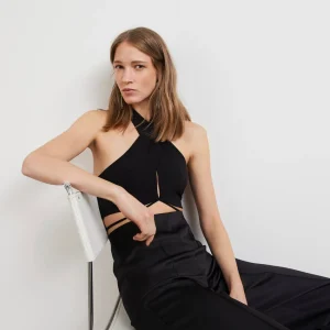 Authenticité garantie Gina Tricot Anny Top Black 6