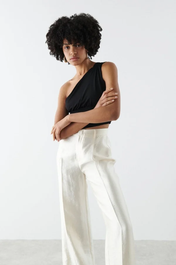 vente chaude Gina Tricot Tally Top Black 3