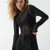 authentiques Gina Tricot Sully Top Black 10