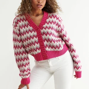 Paiement sécurisé Gina Tricot Rosemary Knitted Cardigan Multi 6