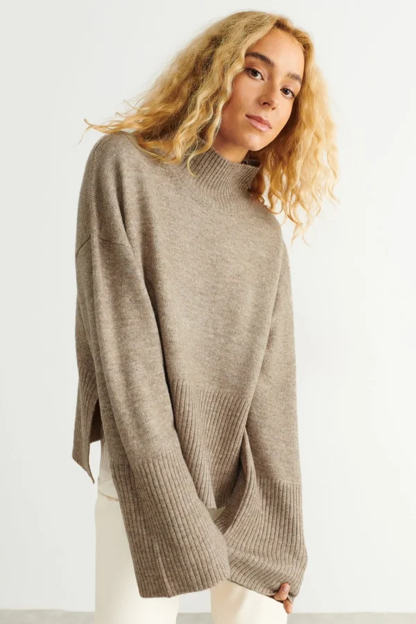 Paiement sécurisé Gina Tricot Lova Knitted Sweater Pure Cashmere 1