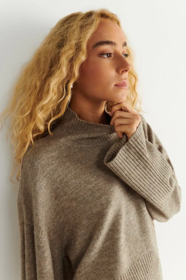 Paiement sécurisé Gina Tricot Lova Knitted Sweater Pure Cashmere 3
