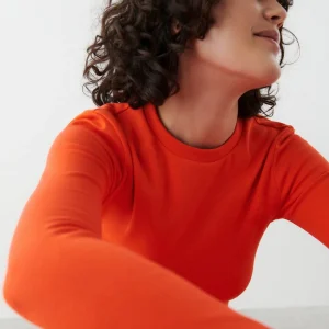 offre spéciale Gina Tricot Matilda Top Mandarin Red 6