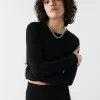 en promotion Gina Tricot Matilda Top Black 8